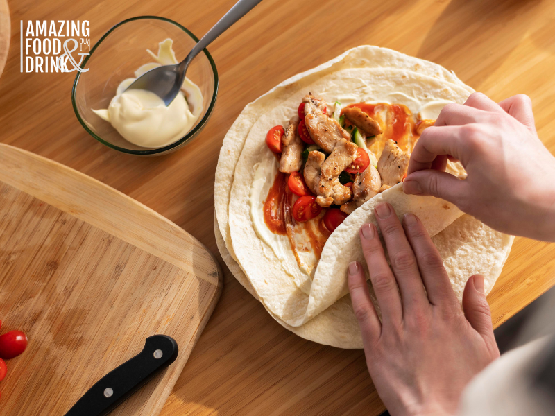 Sweet and Savoury Wheat-Free Tortilla Filling Ideas