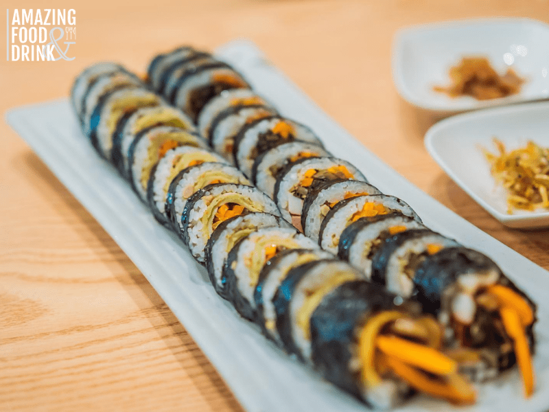 How to Prepare Traditional Korean Gimbap