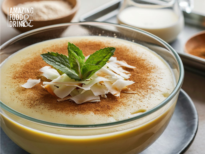 Best Turkish Semolina Pudding Recipe (Sultu Irmik Tatlisi)