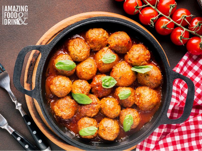 Traditional Italian Meatball Recipe
